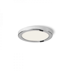 kinkiecik.pl HUE R 9 wpuszczana chrom 230V LED 6W 3000K R12762 Rendl light studio
