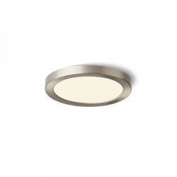 kinkiecik.pl HUE R 9 wpuszczana nikiel mat 230V LED 6W 3000K R12763 Rendl light studio