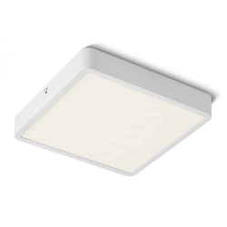 kinkiecik.pl HUE SQ 22 sufitowa biała 230V LED 24W 3000K R12815 Rendl light studio