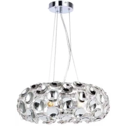 Ontario lampa wisząca 3 pl chrom 326303-06 Reality - zdjęcie produktu