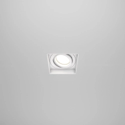 Lampa wpuszczana Atom GU10 1x10W DL003-01-W Maytoni - zdjęcie produktu