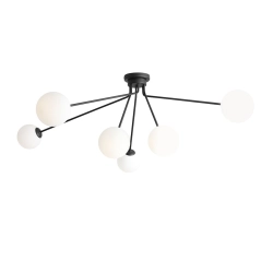 Lampa wisząca HOLM CZARNY VI 1082PL_K1 ALDEX - zdjęcie produktu