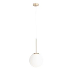 LAMPA WISZĄCA BOSSO MINI 20 ZŁOTY 1087XS30 ALDEX - zdjęcie produktu