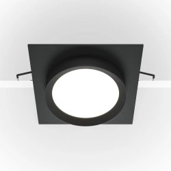 Oprawa podstropowa Downlight Hoop DL086-GX53-SQ-B Maytoni - zdjęcie dodatkowe 1