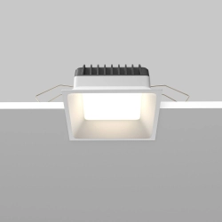 Lampa wpuszczana Okno 3000-4000-6000K 1x12W 100° DL056-12W3-4-6K-W Maytoni - zdjęcie dodatkowe 1