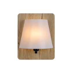 IDAHO Kinkiet E14 Light wood 77281/01/76 Lucide - zdjęcie produktu