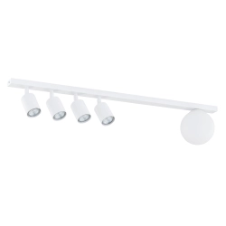 Lampa sufitowa BASTER 5 WHITE 1315/5 EMIBIG Lighting - zdjęcie produktu