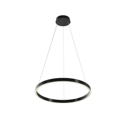 Lampa wisząca Rim MOD058PL-L32BK 60cm Maytoni - zdjęcie dodatkowe 1