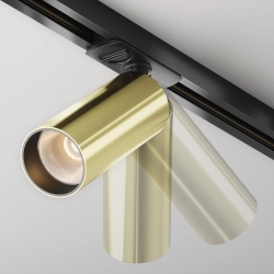 Lampa szynowa Focus Led Unity 3000K 12W 50° TR021-1-12W3K-W-BBS Maytoni - zdjęcie dodatkowe 1