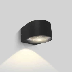 kinkiecik.pl Arosa K 67480A/AN/W kinkiet zewnętrzny antracyt COB LED 3000K IP65 6W 230V; nieściemnialny zasilacz LED w z