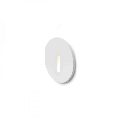 kinkiecik.pl IRIA R wpuszczana biała 230V LED 1W 10° 3000K R12611 Rendl light studio