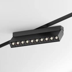 Lampa szynowa Points Rot S35 3000K 20W 24° TR015-2-20W3K-B Maytoni - zdjęcie produktu