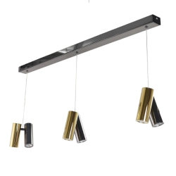 Lampa wisząca Jade 6 AZ6213 AZZARDO