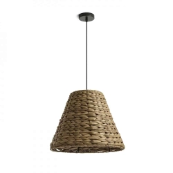 kinkiecik.pl JAMAICA 34 wisząca naturalny 230V E27 15W R13397 Rendl light studio