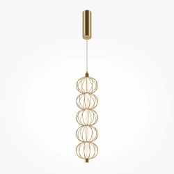 Lampa wisząca Golden Cage MOD216PL-L10G3K Maytoni - zdjęcie produktu