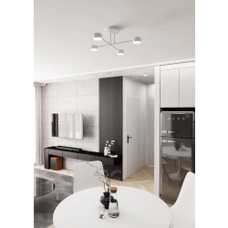 Lampa sufitowa HALO 4 WHITE 1356/4 EMIBIG Lighting