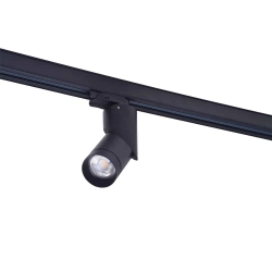 Reflektor Santos Track 3Line GU10 (black) AZ4203 AZZARDO