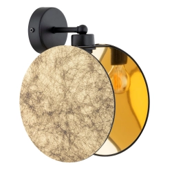 Kinkiet MOTIF K1 GOLD 1326/K1 EMIBIG Lighting