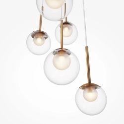 Lampa wisząca Basic form MOD521PL-05G Maytoni - zdjęcie dodatkowe 1
