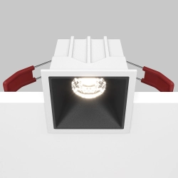kinkiecik.pl Downlight Alfa LED DL043-01-10W4K-D-SQ-WB Maytoni