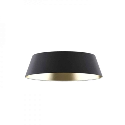kinkiecik.pl KARO 55/15 abażur Polycotton czarna/złota folia max. 23W R11470 Rendl light studio