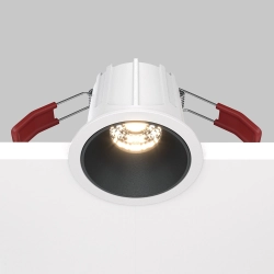 kinkiecik.pl Downlight Alfa LED DL043-01-10W3K-RD-WB Maytoni