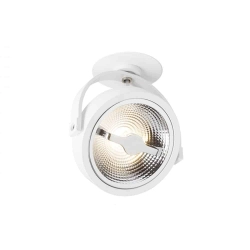 kinkiecik.pl KELLY LED DIMM z wpuszczaną podstawą biała 230V LED 12W 24° 3000K R12637 Rendl light studio