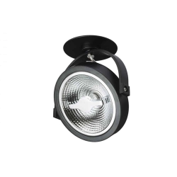 kinkiecik.pl KELLY LED DIMM z wpuszczaną podstawą czarna 230V LED 12W 24° 3000K R12638 Rendl light studio