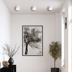 Kendal oprawa natynkowa 1 x GX53 biała LP-6331/1SM IP65 WH LIGHT PRESTIGE