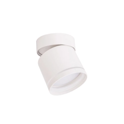 Kendal Oprawa natynkowa 1 x GX53 biała LP-6331/1SM R1 WH movable LIGHT PRESTIGE