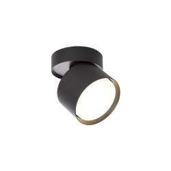 Kendal oprawa natynkowa 1 x GX53 czarna LP-6331/1SM BK movable LIGHT PRESTIGE