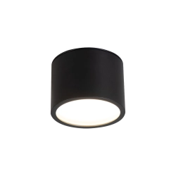 Kendal Oprawa natynkowa 1 x GX53 czarna LP-6331/1SM GX53 BK LIGHT PRESTIGE