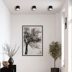 Kendal oprawa natynkowa 1 x GX53 czarna LP-6331/1SM IP65 BK LIGHT PRESTIGE