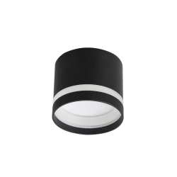 Kendal Oprawa natynkowa 1 x GX53 czarna LP-6331/1SM R1 BK LIGHT PRESTIGE