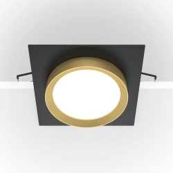 Oprawa podstropowa Downlight Hoop DL086-GX53-SQ-BG Maytoni - zdjęcie dodatkowe 1