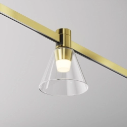 Lampa szynowa Bianca Flarity 2700K 3W 120° TR147-1-3W2.7K-BS-DE Maytoni - zdjęcie produktu