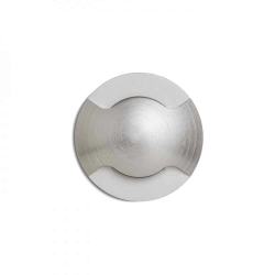 kinkiecik.pl KICK II wpuszczana aluminium szczotkowane 230V LED 3W IP54 3000K R12617 Rendl light studio