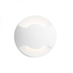 kinkiecik.pl KICK II wpuszczana biała 230V LED 3W IP54 3000K R12616 Rendl light studio