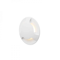 kinkiecik.pl KICK III wpuszczana biała 230V LED 3W IP54 3000K R12619 Rendl light studio