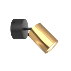 kinkiecik.pl Spot Kika Mobile Nero / Gold ORLICKI