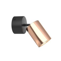 kinkiecik.pl Spot Kika Mobile Nero / Rose Gold ORLICKI