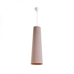 kinkiecik.pl ESME 76 wisząca biała/pomarańczowa 230V E27 28W R13276 Rendl light studio