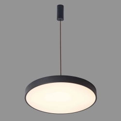 kinkiecik Lampa wisząca Orbital 5361-860RP-BK-3 ITALUX