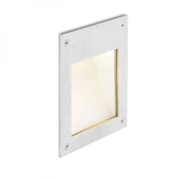 kinkiecik.pl AKORD wpuszczana w ścianę stal nierdzewna 230V LED 3W IP65 3000K R10546 Rendl light studio
