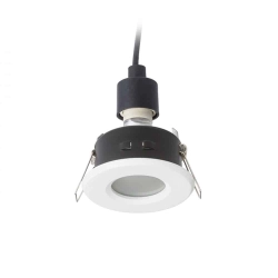 kinkiecik.pl APRIORI biała szkło satynowe 230V GU10 35W IP54 R12747 Rendl light studio