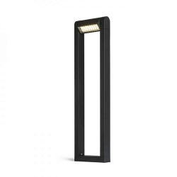 kinkiecik.pl AQUE podłogowa matowa czarna 230V LED 8W IP54 3000K R12624 Rendl light studio