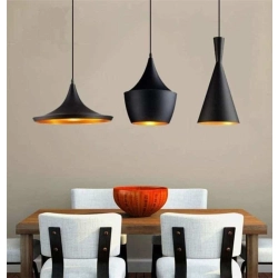 kinkiecik.pl Lampa wisząca Abigali Round 3 ⌀60 ABIGALI-CHZ3B-E27