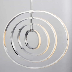 kinkiecik.pl Lampa wisząca Avali 4lt pendant 80679 ENDON
