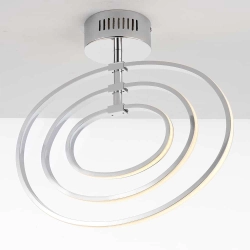kinkiecik.pl Lampa sufitowa Avali 3lt semi flush 81036 ENDON