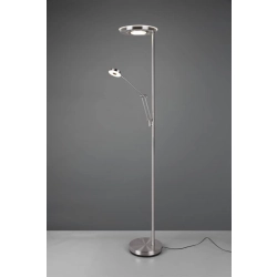 lafabryka.pl Lampa podłogowa BARRIE – 424210307 incl. 1x SMD LED, 32W · 1x 4000lm, 6W · 1x 600lm TRIO